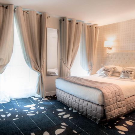 Hotel Ile De France Opera Parijs Kamer foto